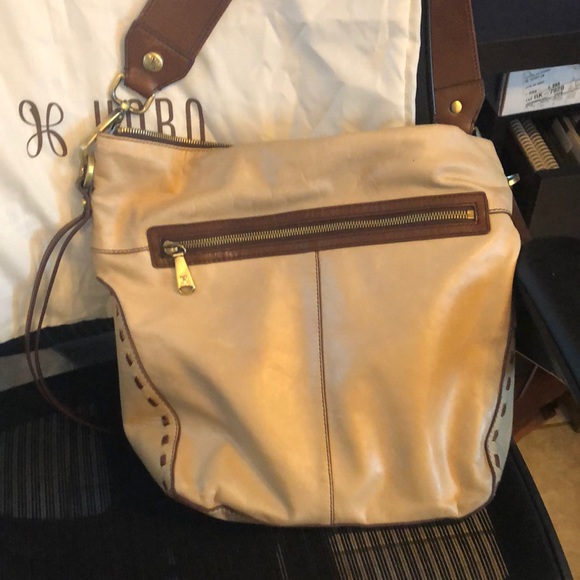 HOBO Canyon Leather Shoulder Bag - Picture 1 of 3